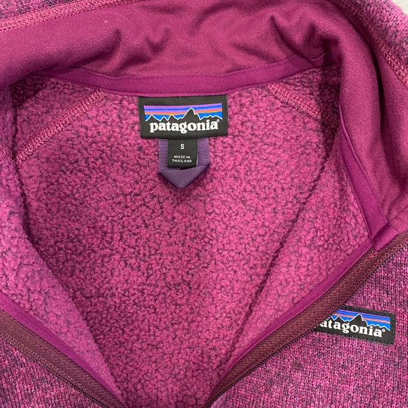Women’s Patagonia Better Sweater 1/4 zip pullover Size Small. - Picture 9 of 9